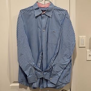 Vineyard vines classic fit Tucker shirt XL